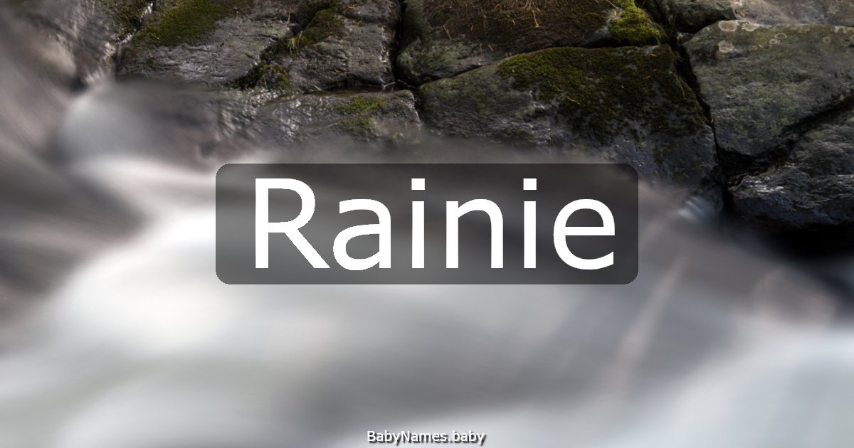 Rainie