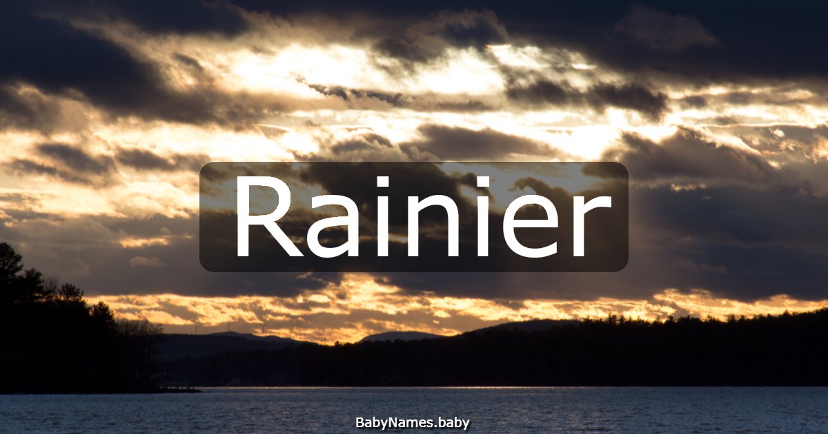 Rainier