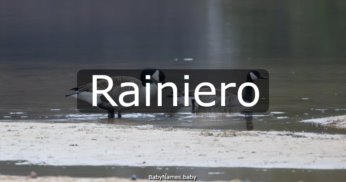 Rainiero