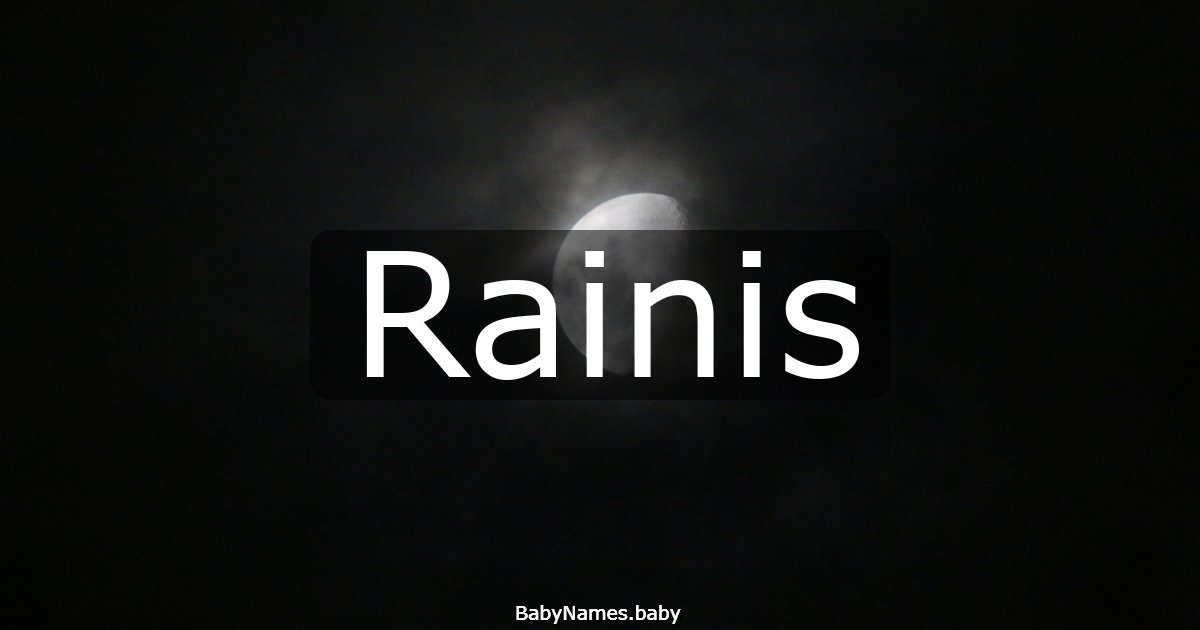 Rainis