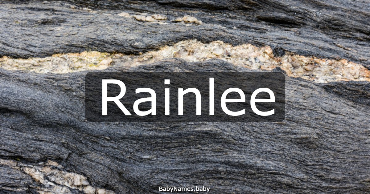 Rainlee