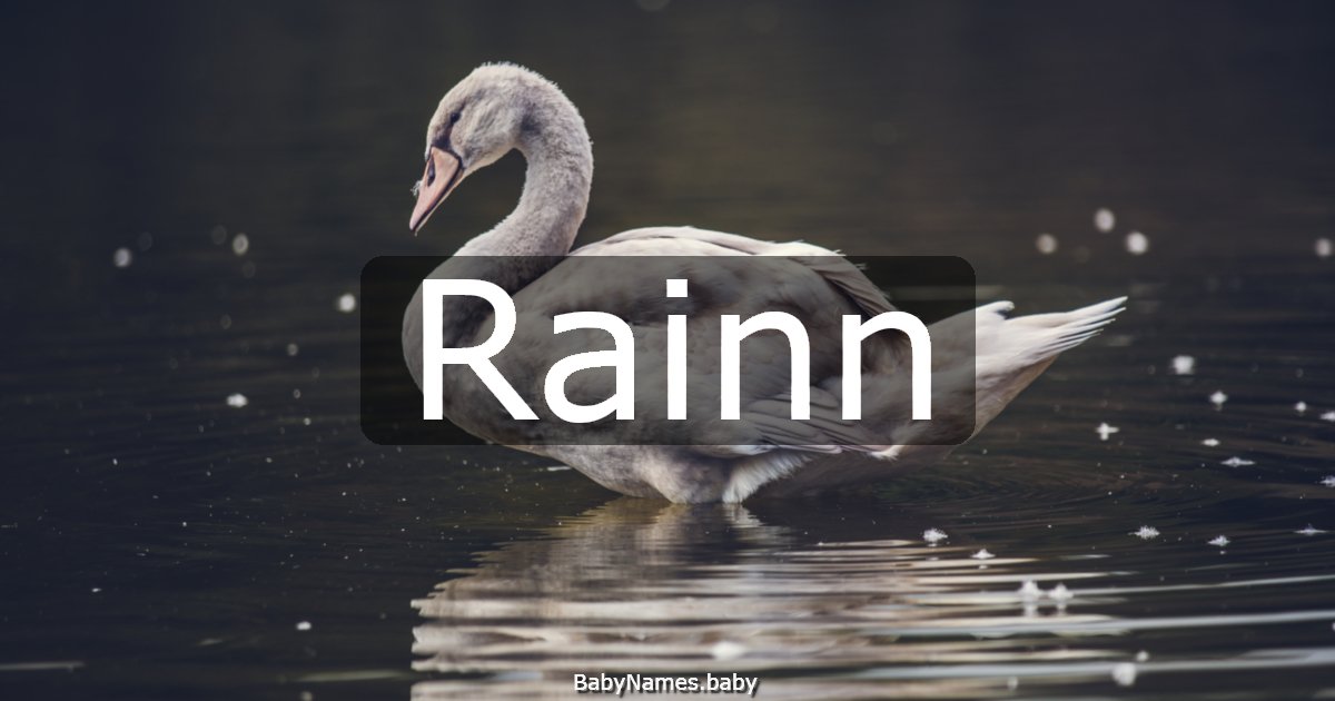 Rainn