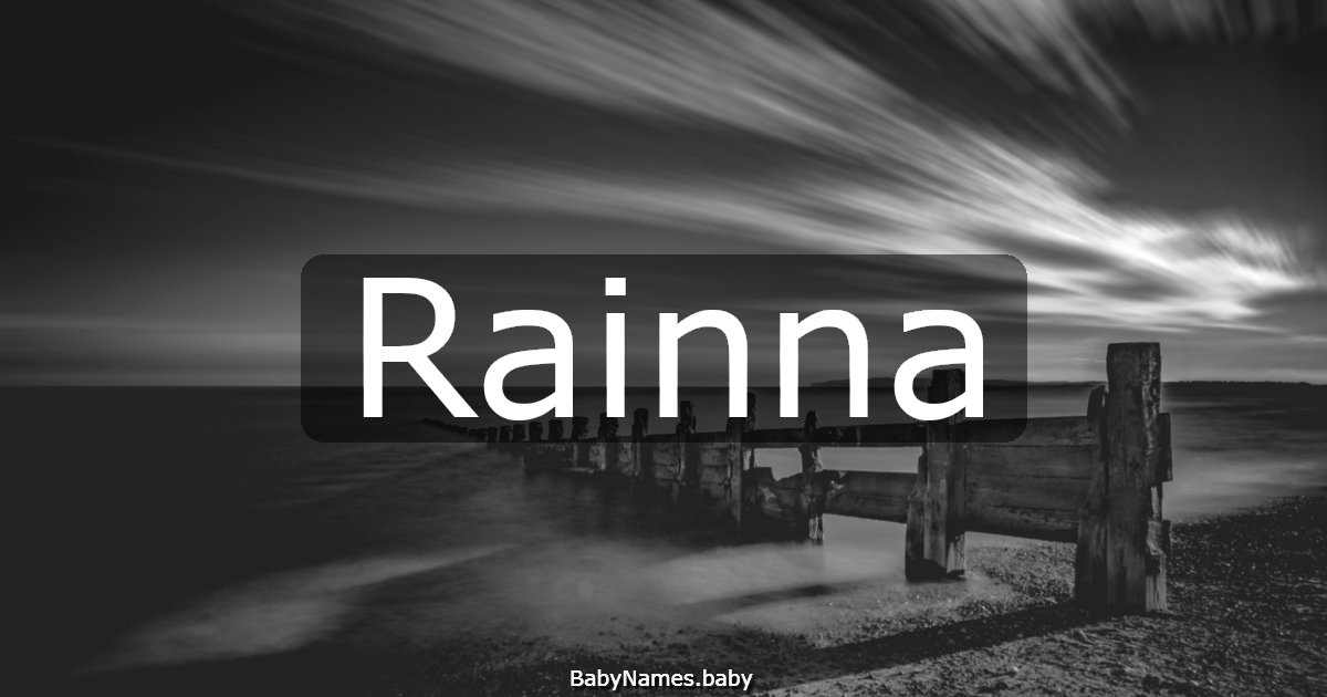 Rainna