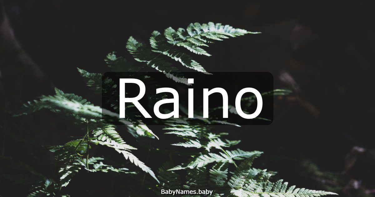Raino