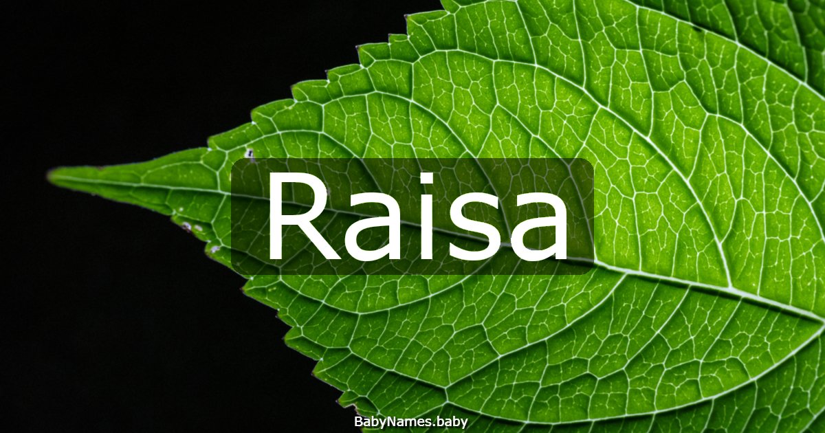 Raisa