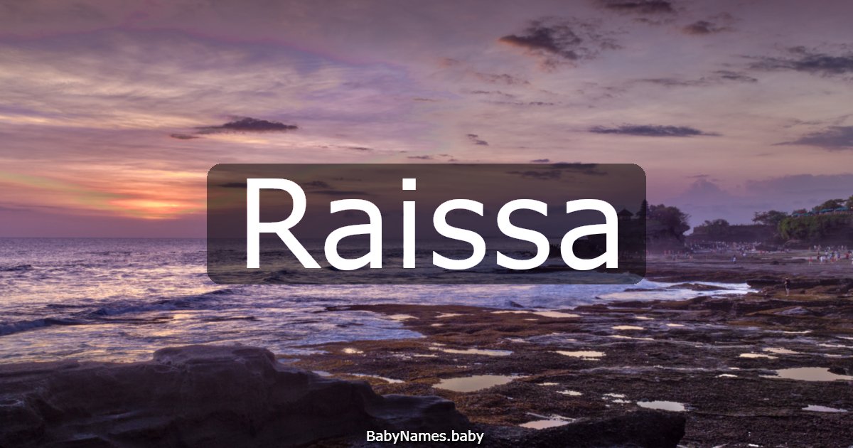 Raissa
