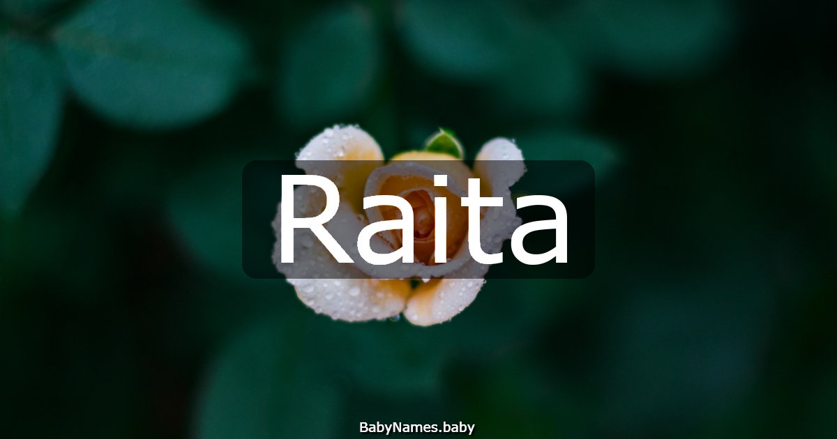 Raita