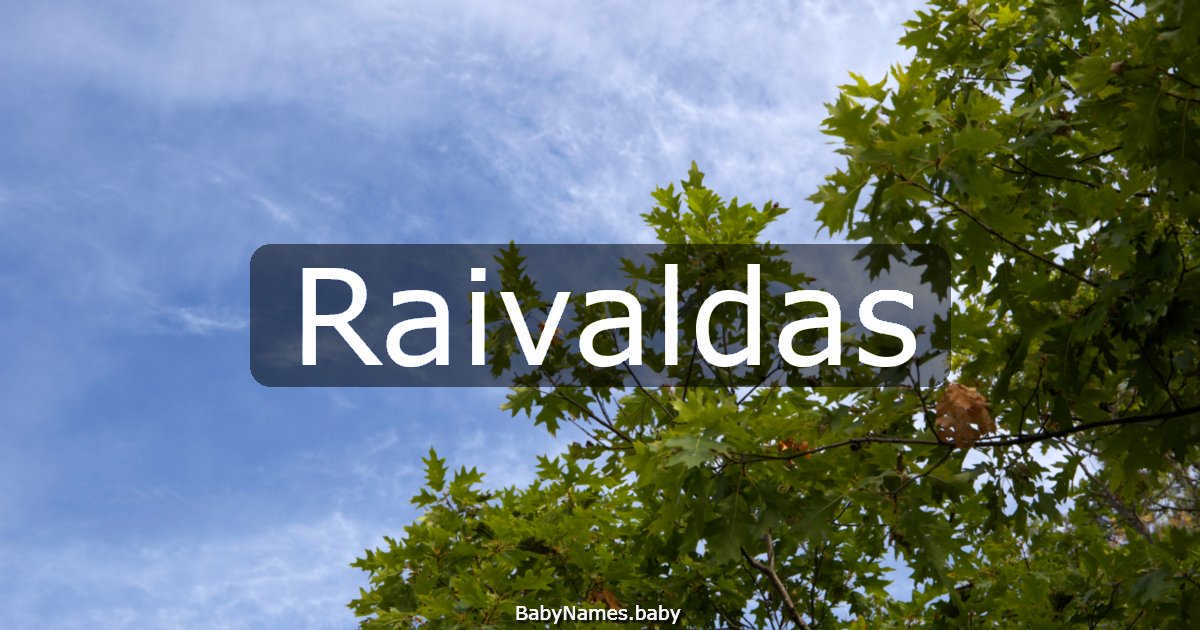 Raivaldas