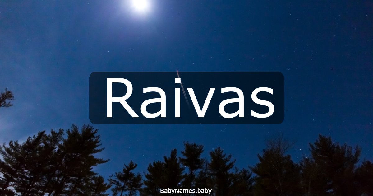 Raivas