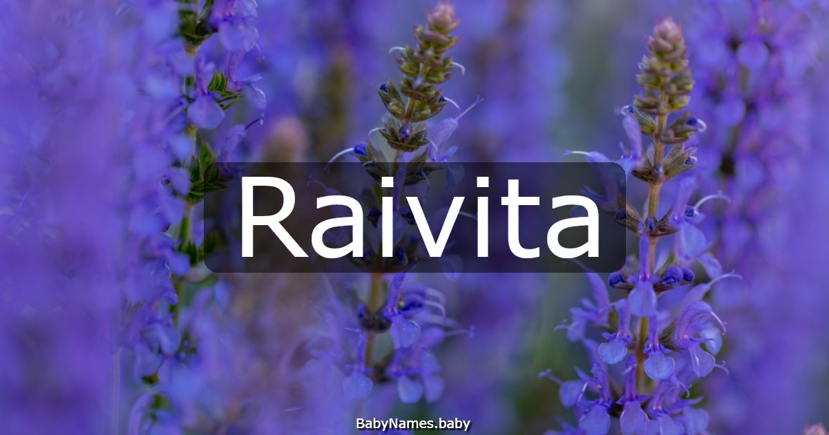 Raivita