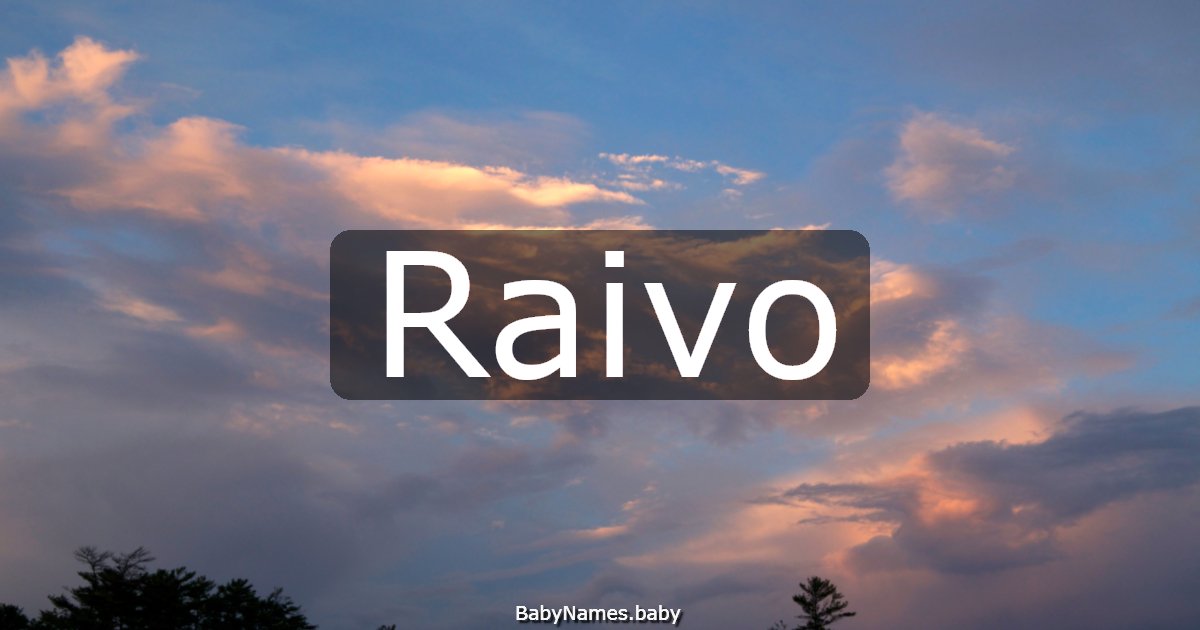 Raivo