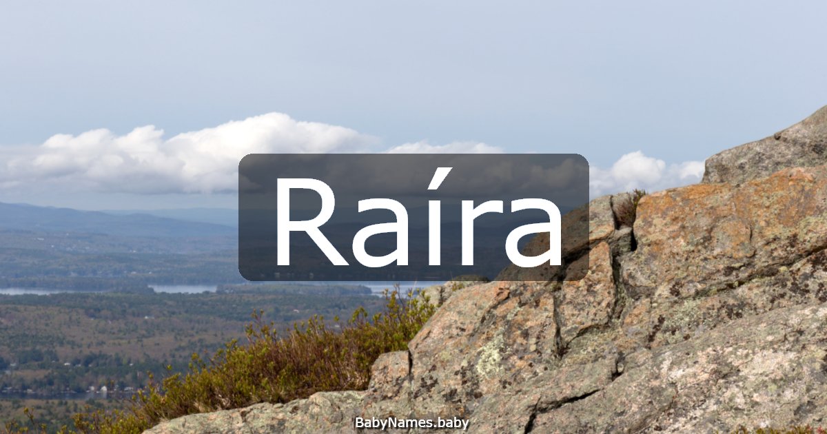Raíra