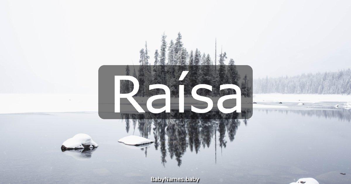 Raísa