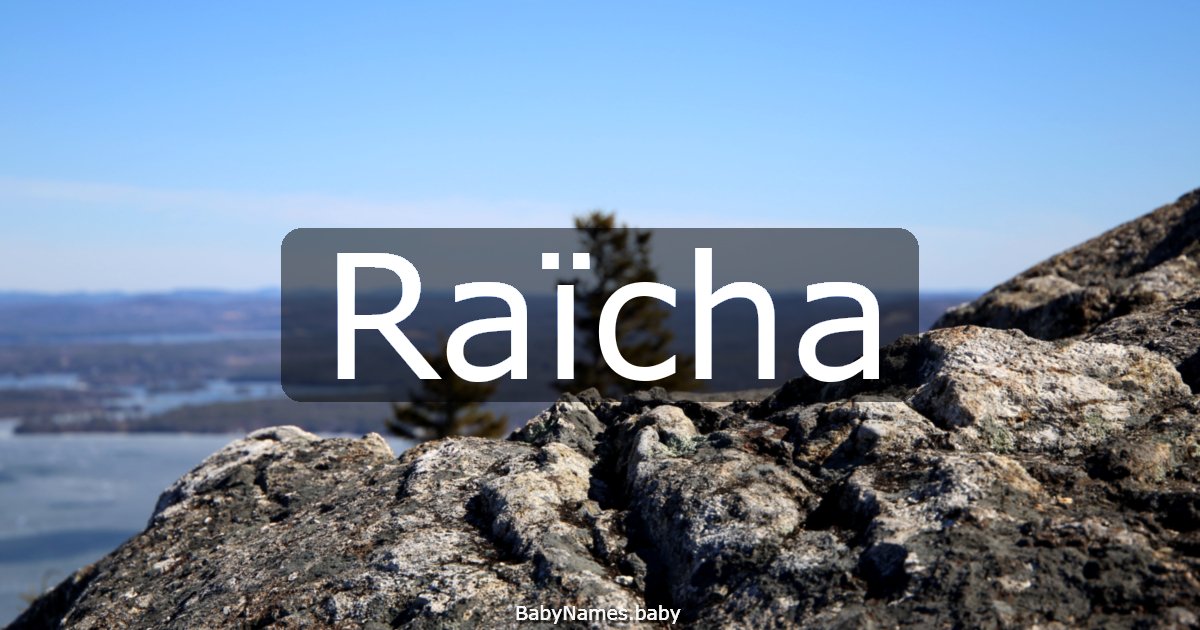 Raïcha