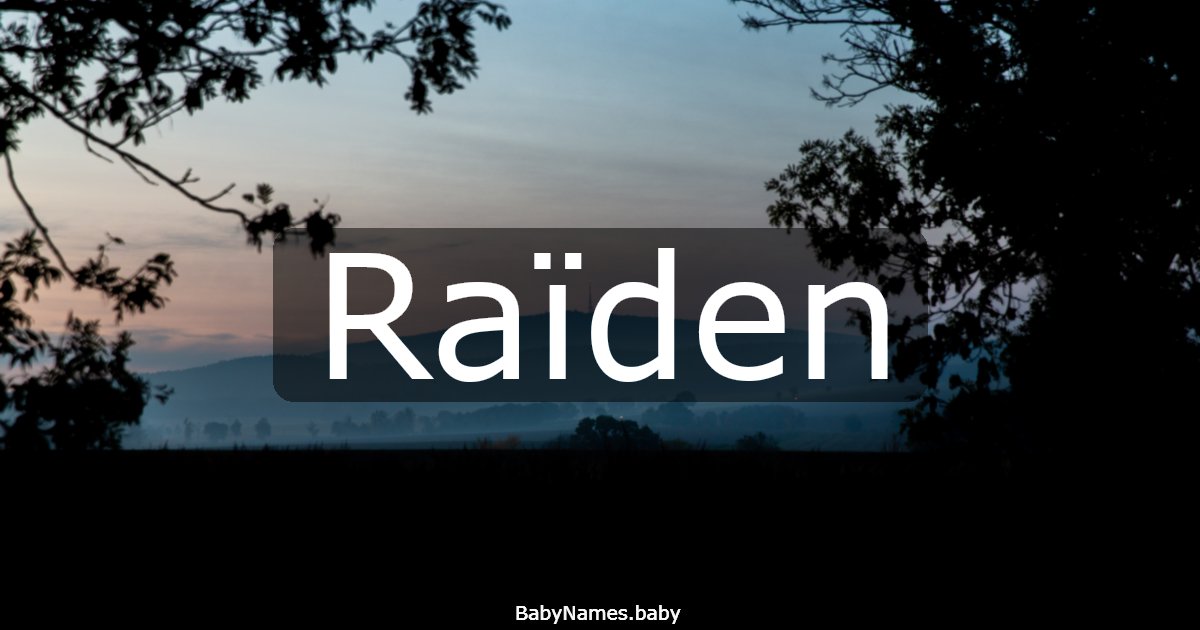 Raïden