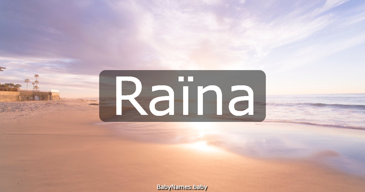 Raïna