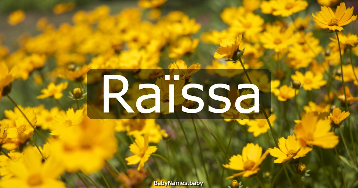 Raïssa