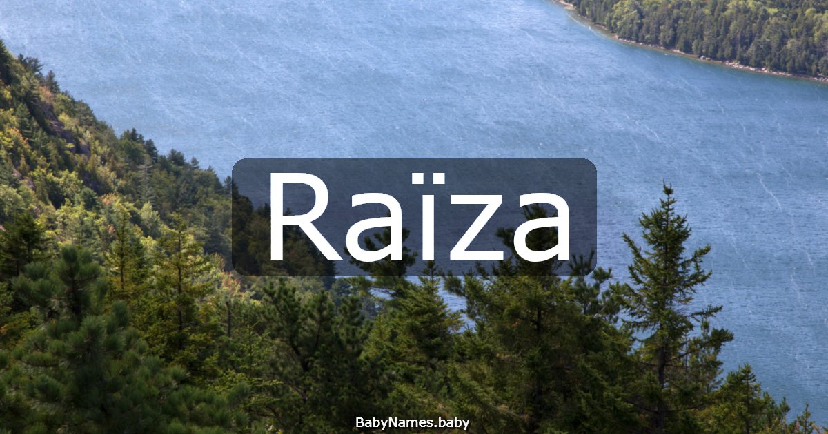 Raïza