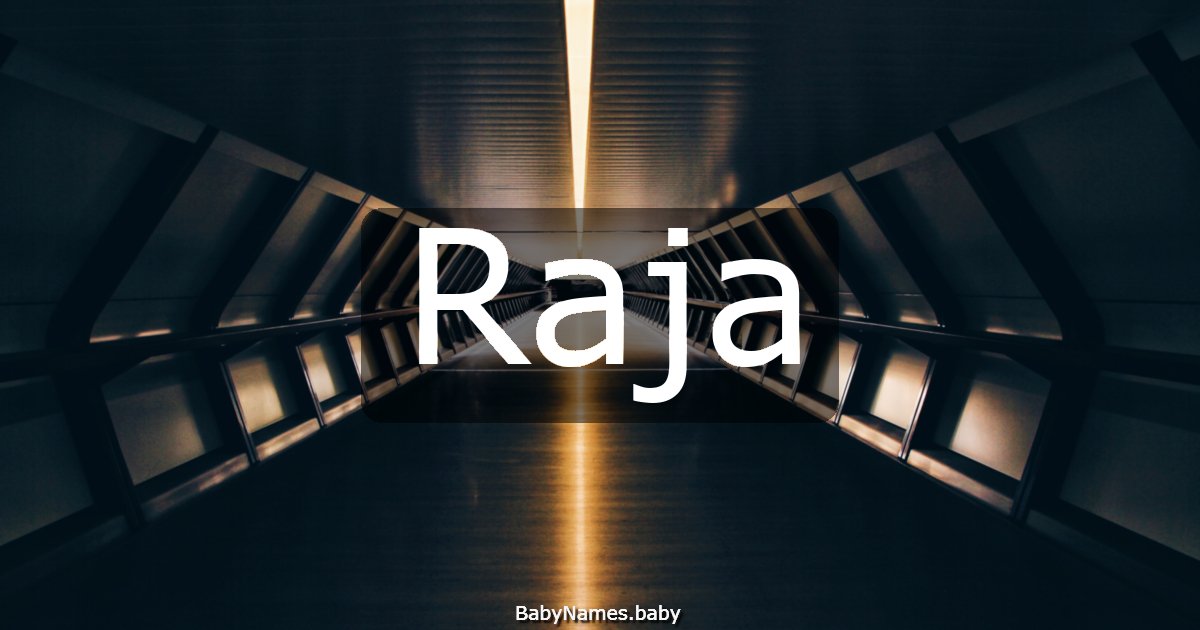 Raja