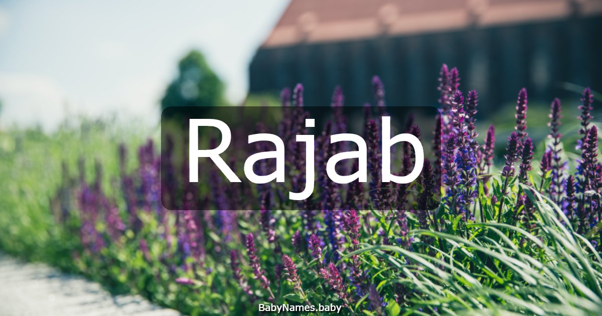 Rajab