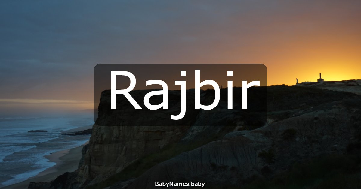Rajbir