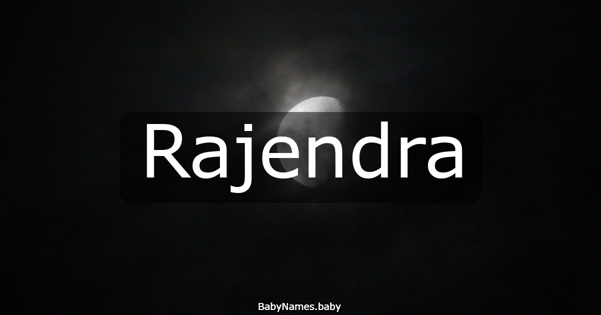 Rajendra
