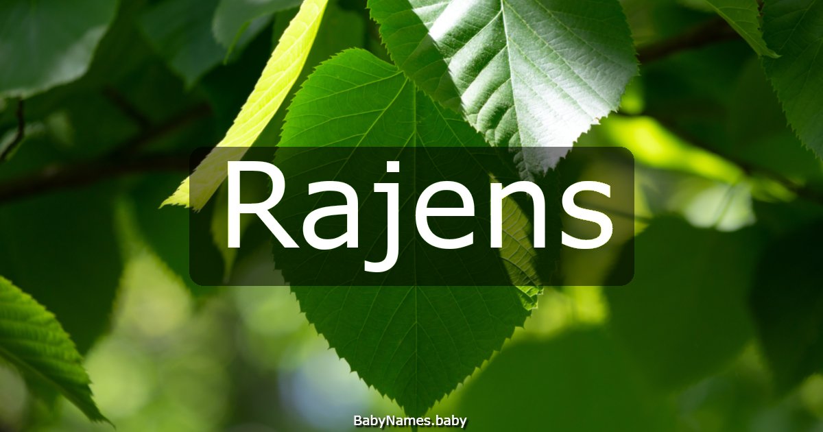 Rajens