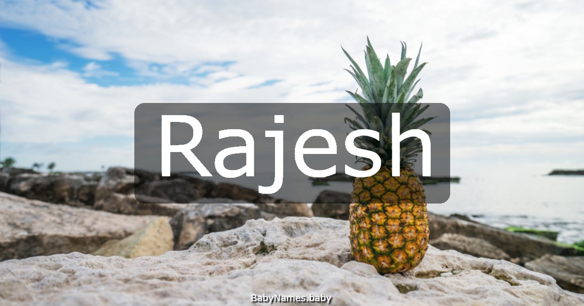 Rajesh