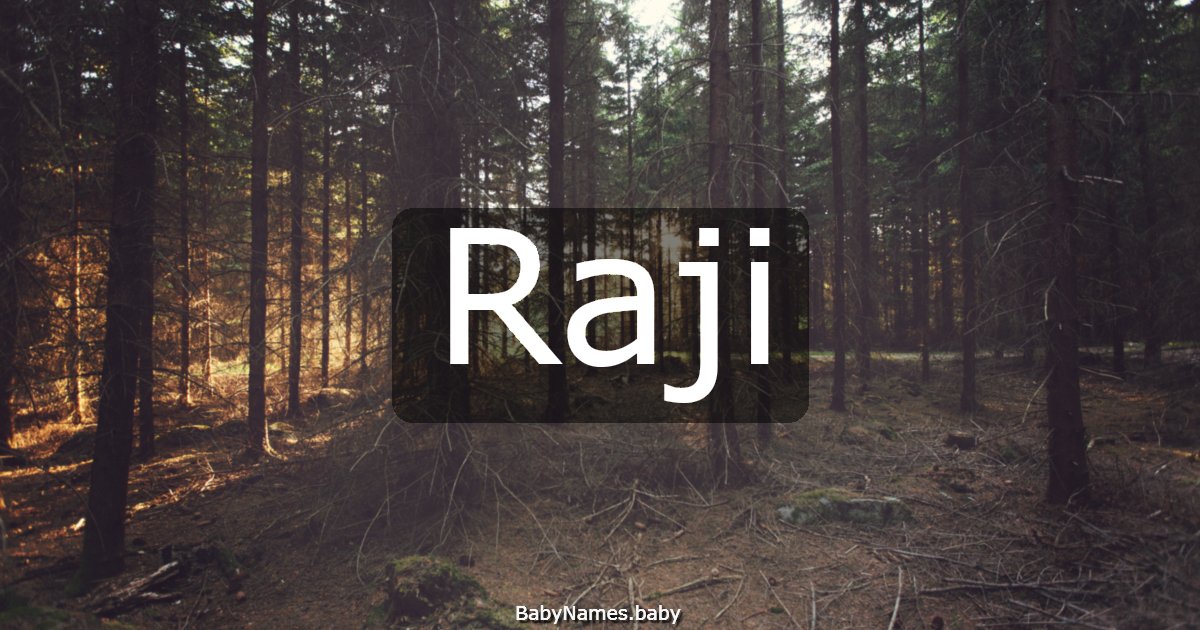 Raji