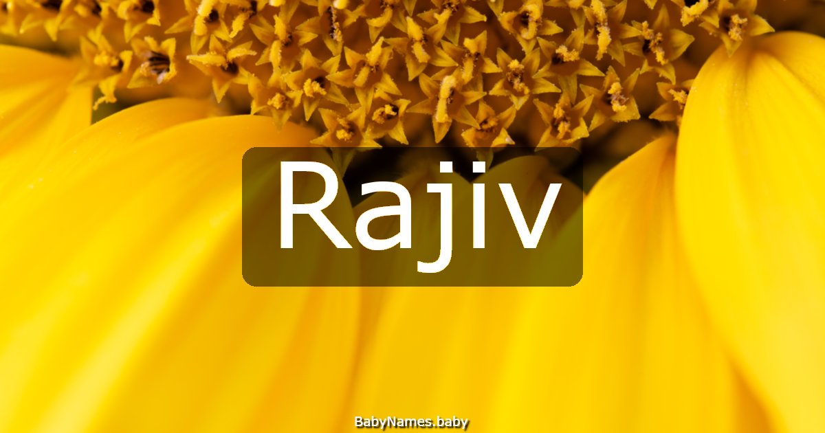 Rajiv