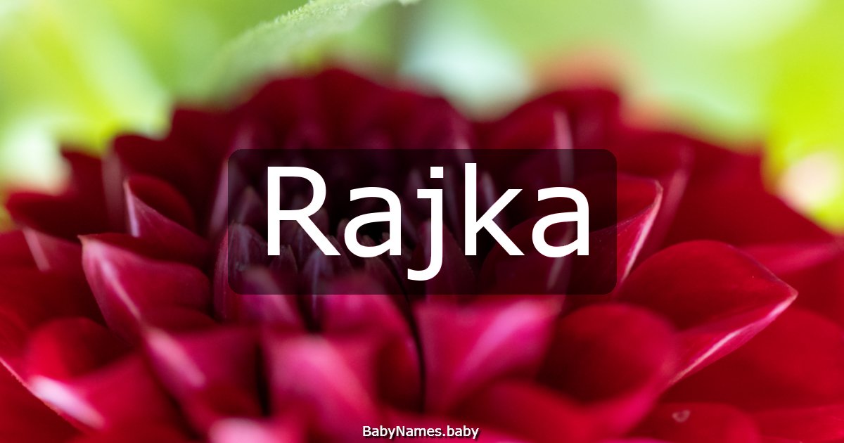 Rajka