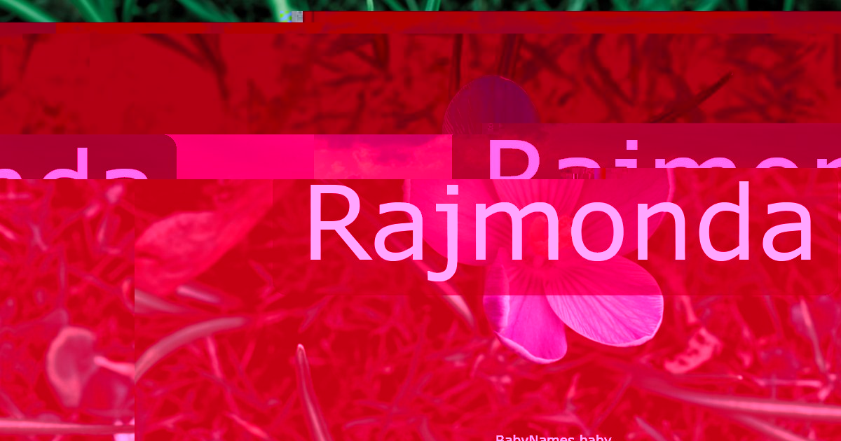 Rajmonda