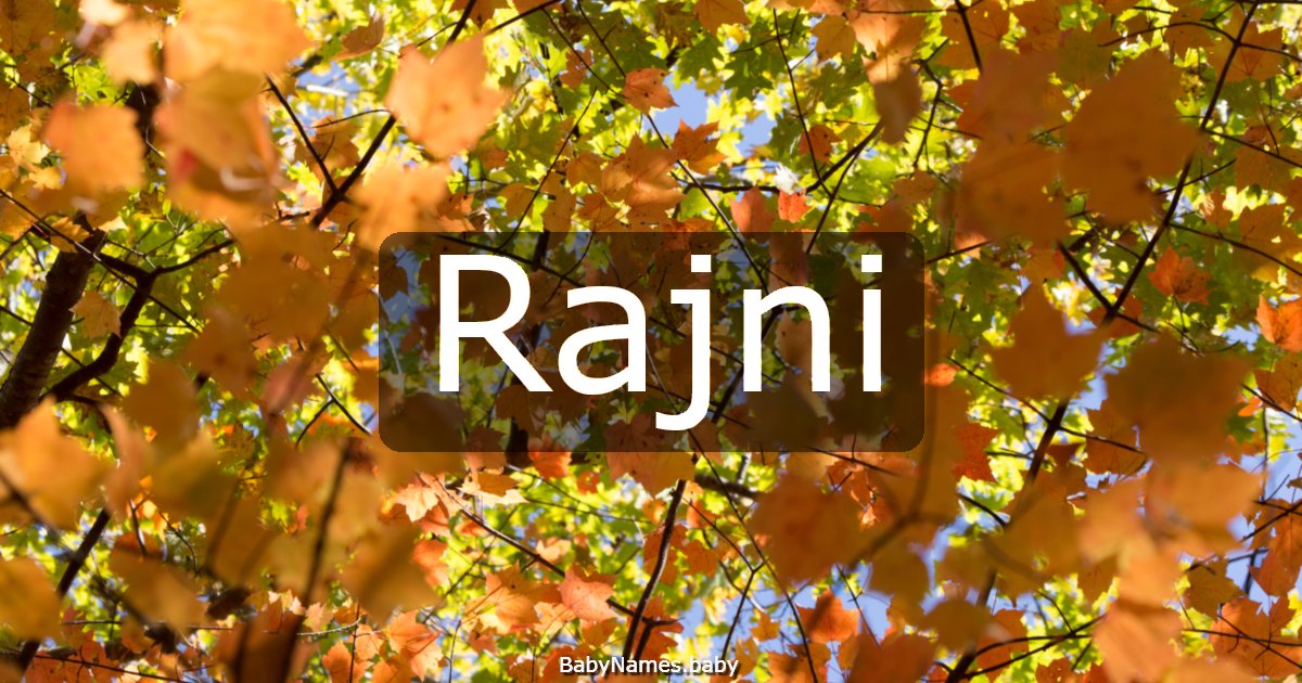 Rajni