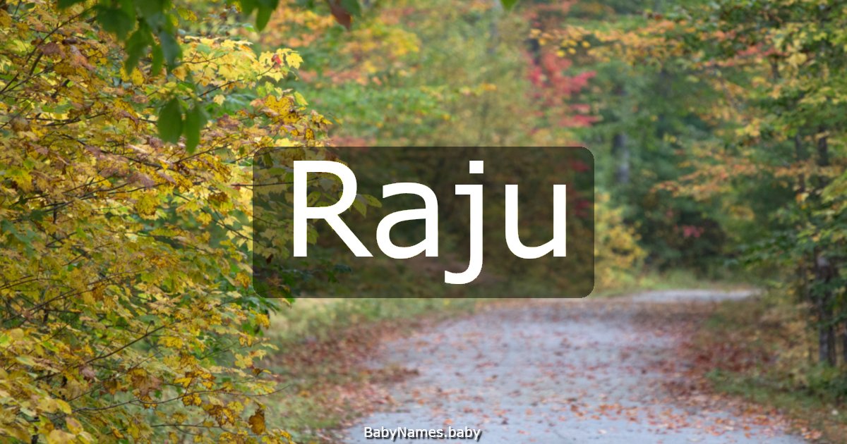 Raju