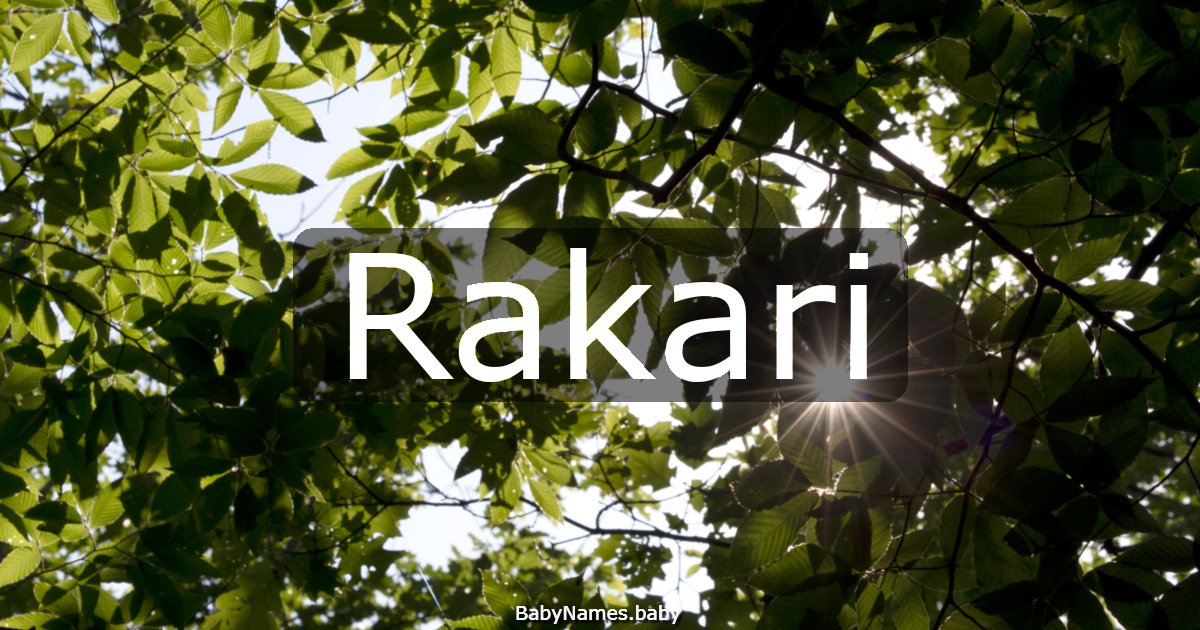 Rakari