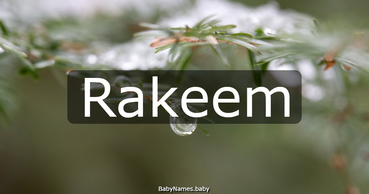 Rakeem