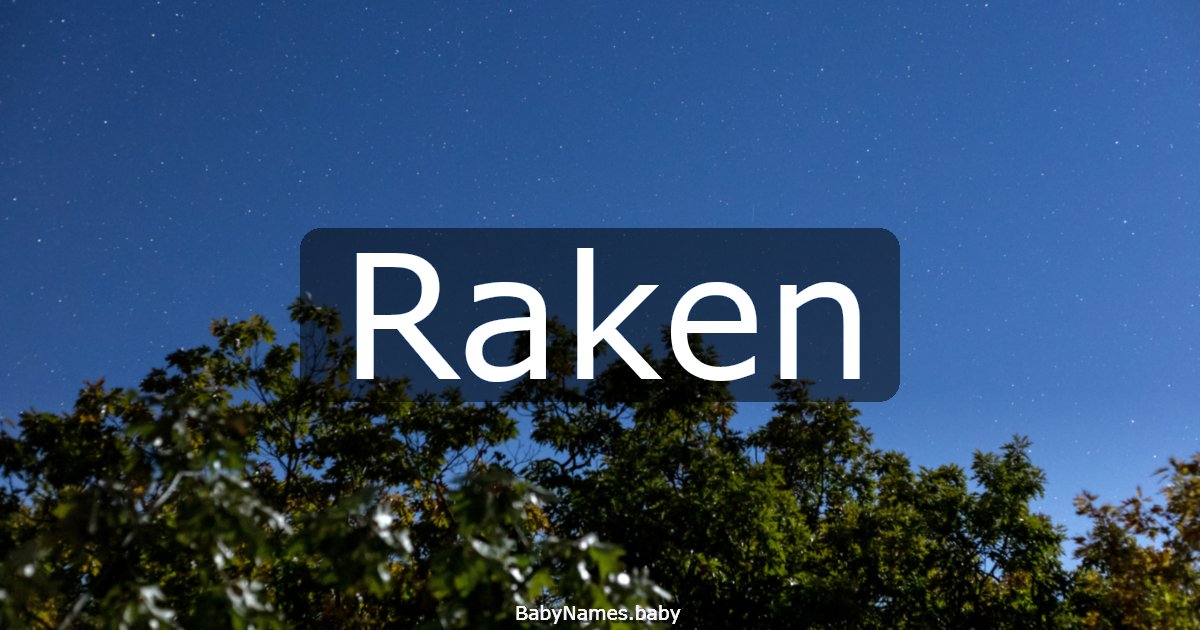 Raken