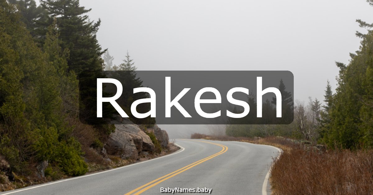 Rakesh