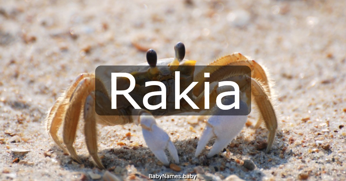 Rakia