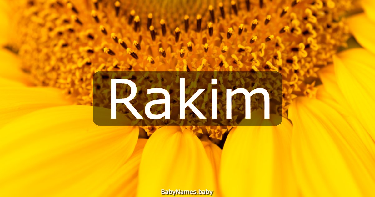 Rakim