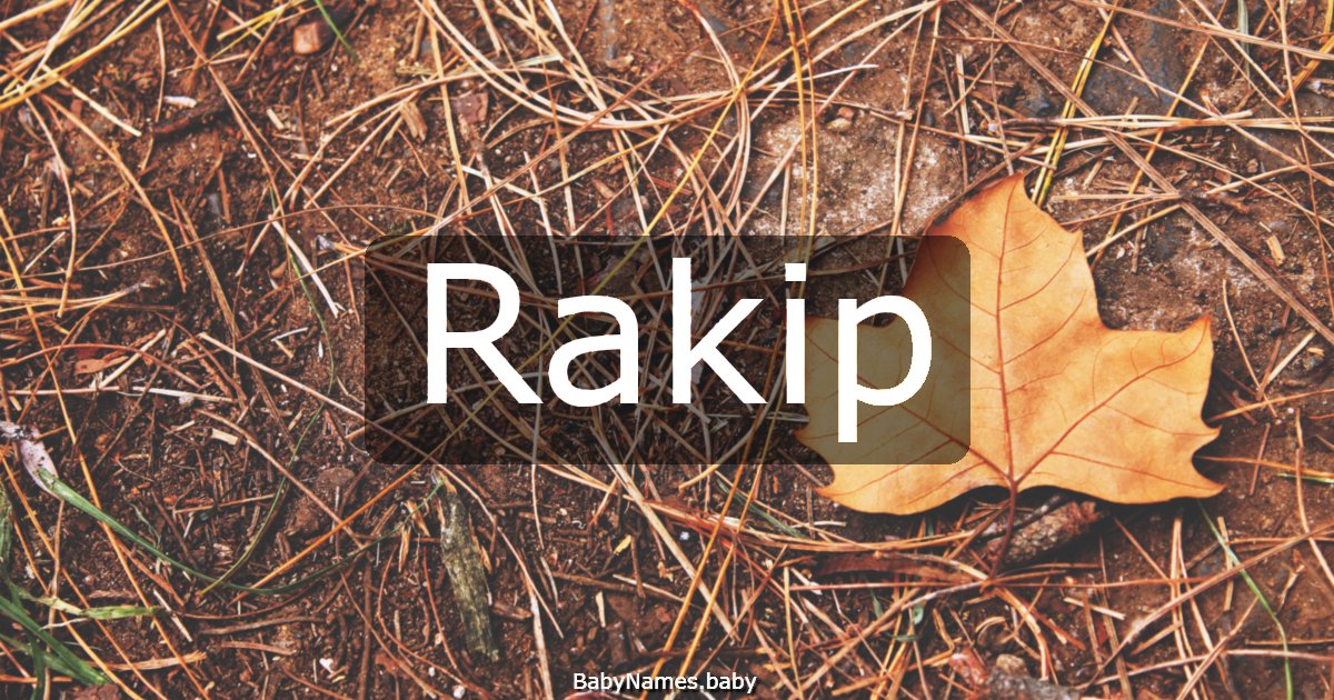 Rakip
