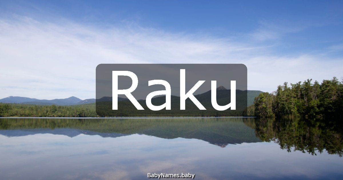 Raku