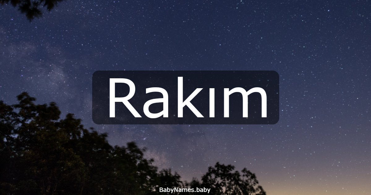 Rakım