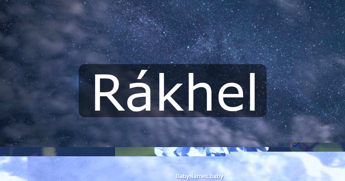 Rákhel