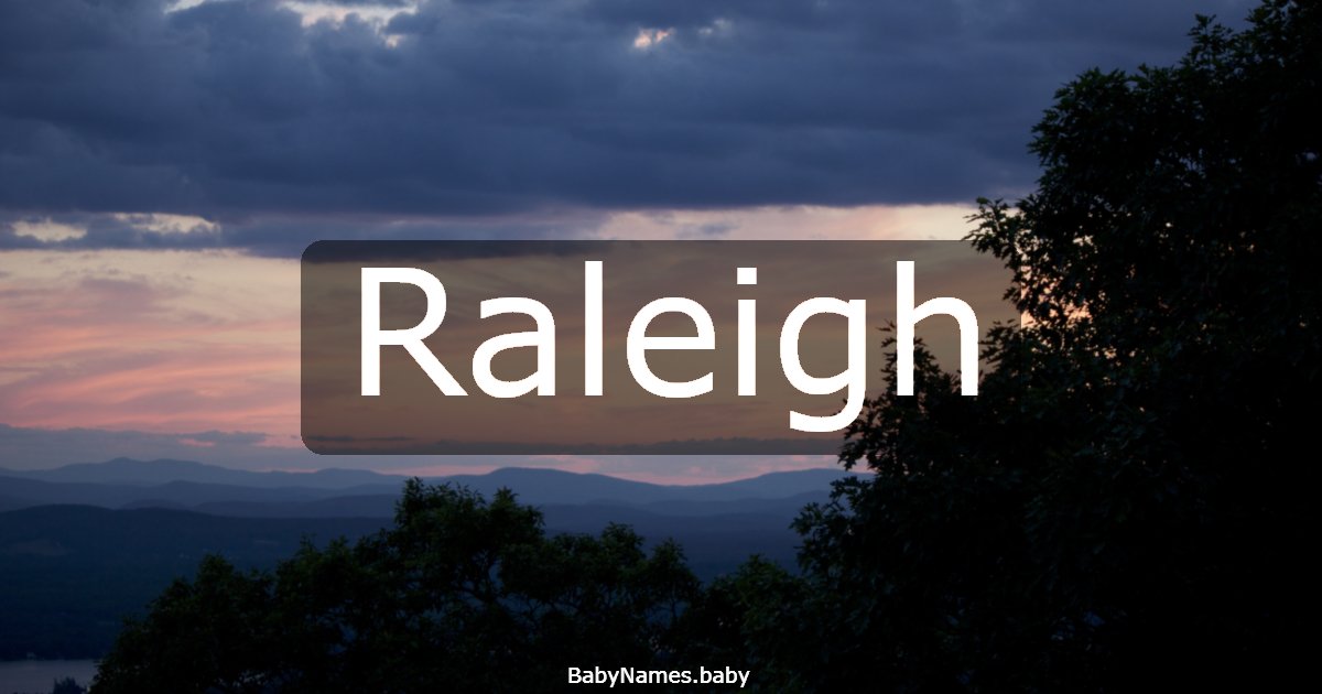 Raleigh
