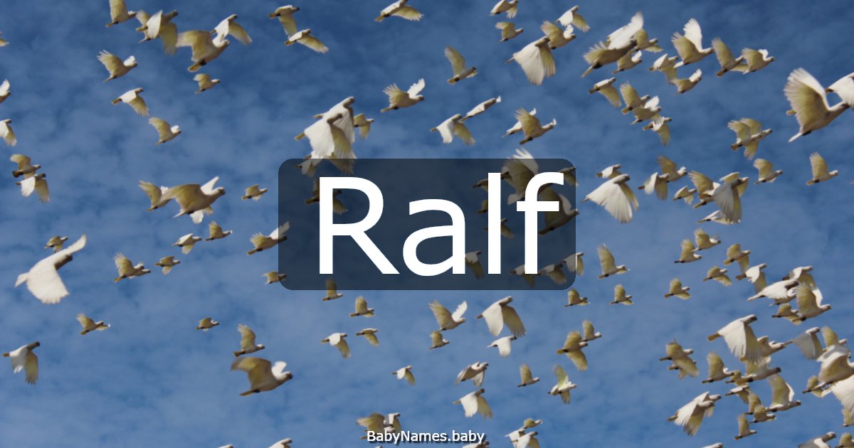 Ralf