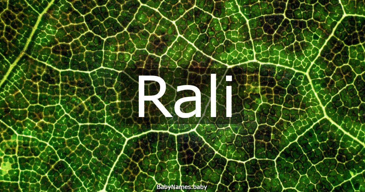 Rali