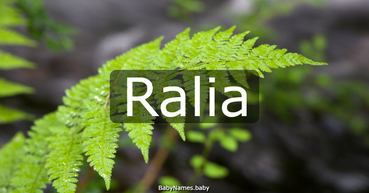 Ralia
