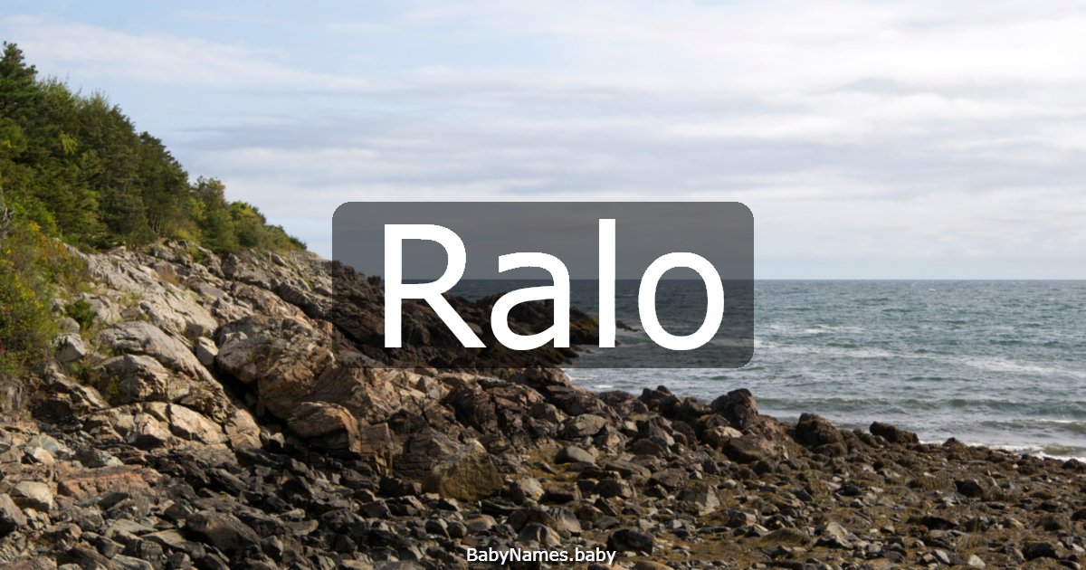 Ralo