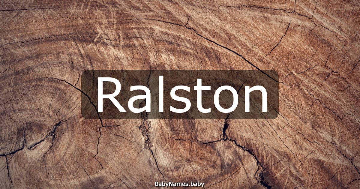Ralston